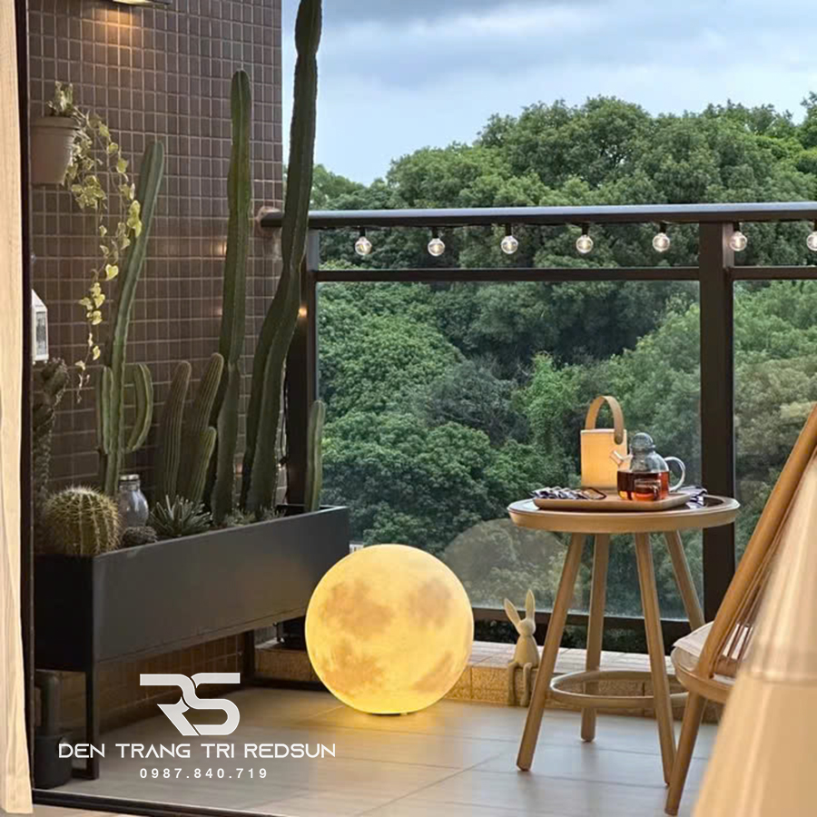 Đèn Sân Vườn Cảnh Quan Ngoài Trời DSV-001