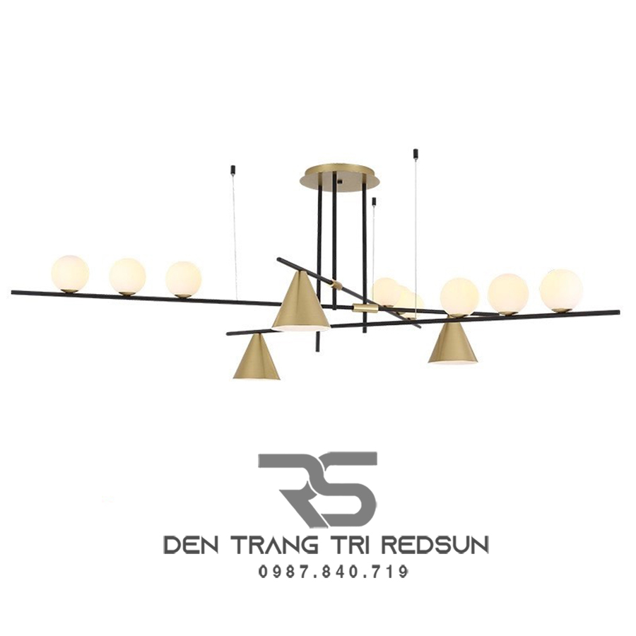 Đèn Thả Bàn Ăn Hiện Đại Phong Cách Bắc Âu DC-T009