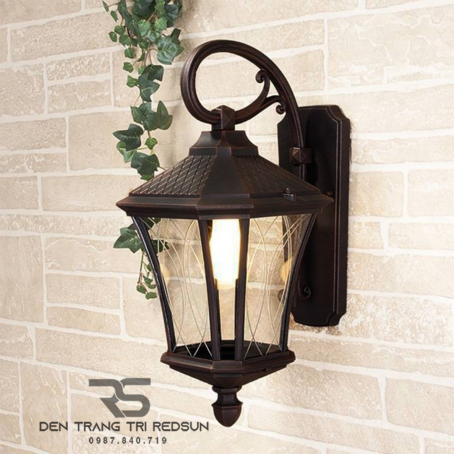 Đèn Tường Chùa Hợp Kim Lắp Ngoài Trời DT-C0288