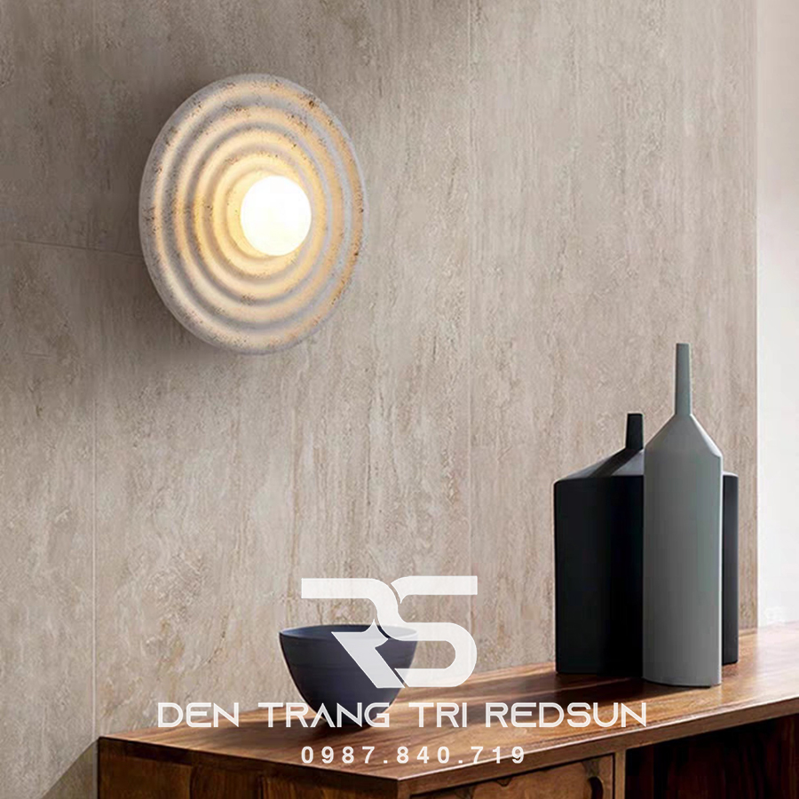 Đèn Tường Trang Trí Phòng Khách, Phòng Ngủ, Cầu Thang Phong Cách Wabi-sabi DT-117
