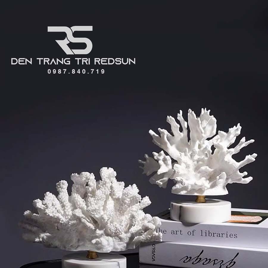 Đồ Trang Trí Nghệ Thuật Phòng Ngủ, Phòng Khách, Bàn Làm Việc Hình San Hô DDC-ZG013