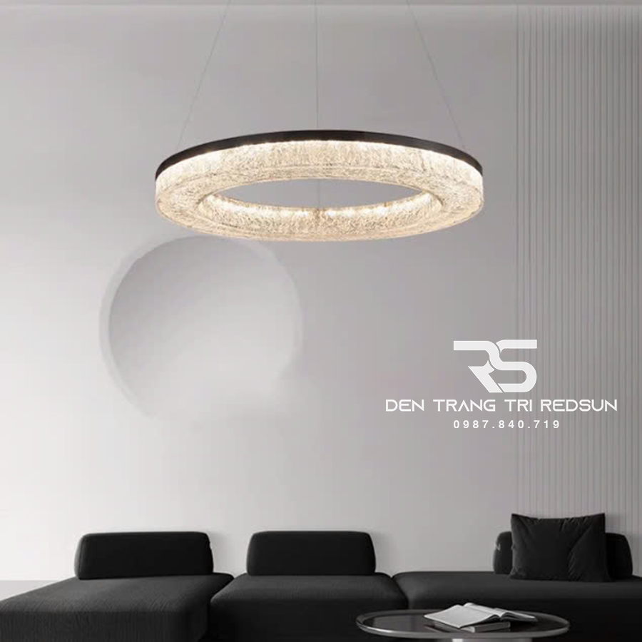 Đèn Thả Bàn Ăn Hiện Đại Phong Cách Bắc Âu Dáng Tròn DC-L065