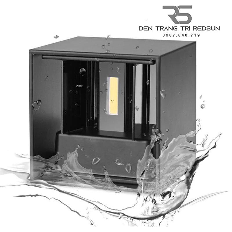 Đèn Led Tường Trang Trí Ngoài Trời, Phòng Khách, Phòng Ngủ, Cầu Thang Hiện Đại DT-C687