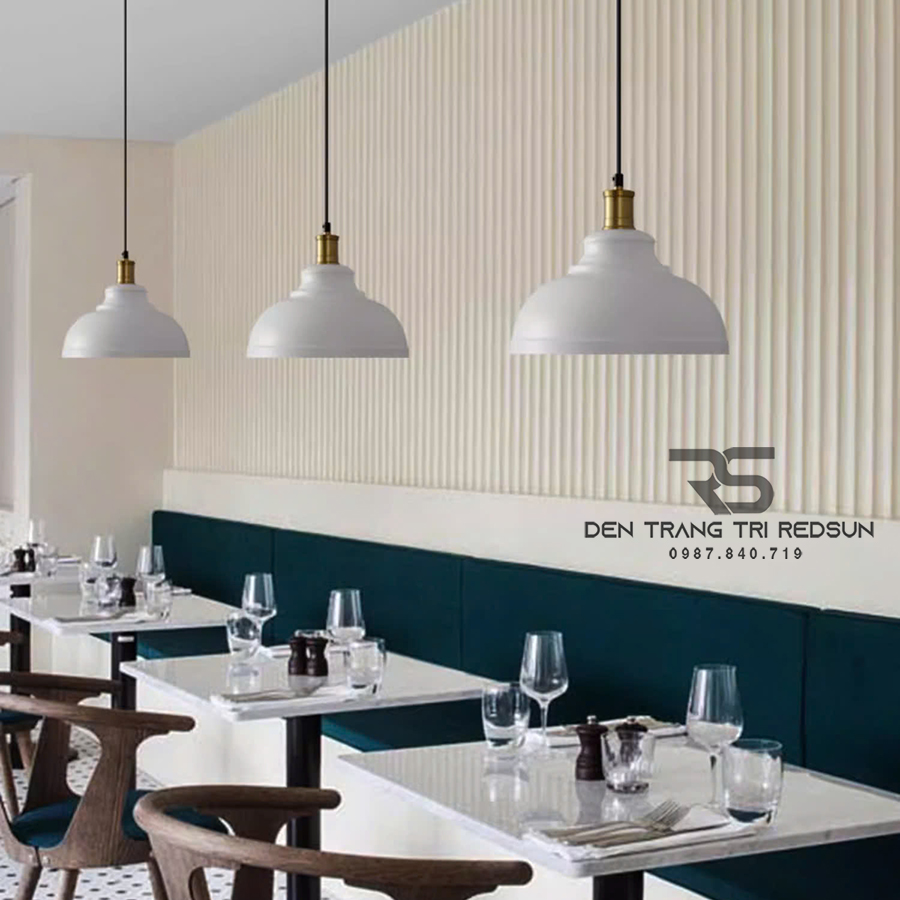 Đèn Thả Chao Hiện Đại Lắp Phòng Bếp, Phòng Ngủ, Quán Cà Phê, Nhà Hàng TH712