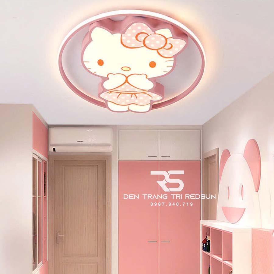 Đèn Mâm Ốp Trần Phòng Ngủ Trẻ Em MN109