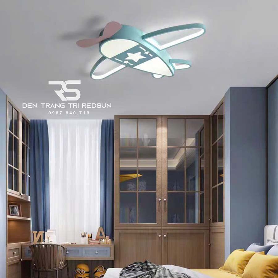 Đèn Mâm Ốp Trần Phòng Ngủ Trẻ Em MN102