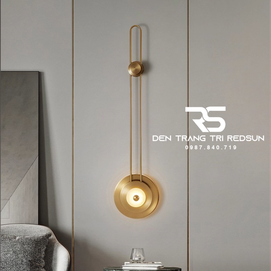 Đèn Tường Hiện Đại Trang Trí Phòng Khách, Phòng Ngủ Phong Cách Bắc Âu DT-BVK050