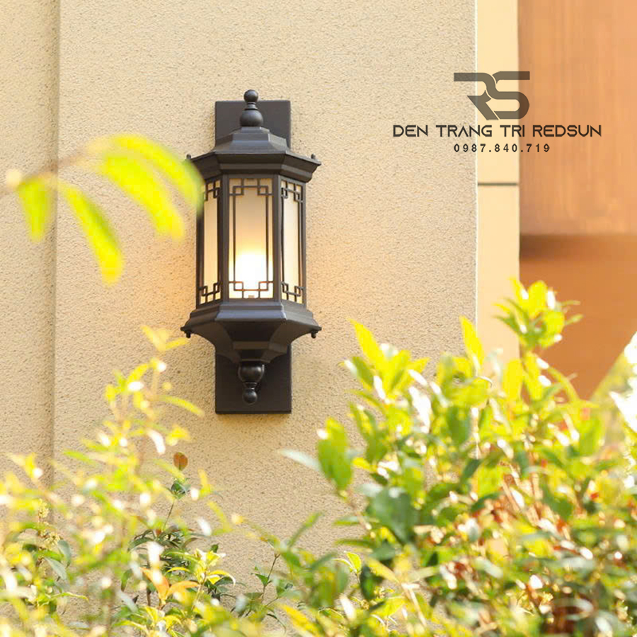 Đèn Tường Hợp Kim Lắp Ngoài Trời DT-411