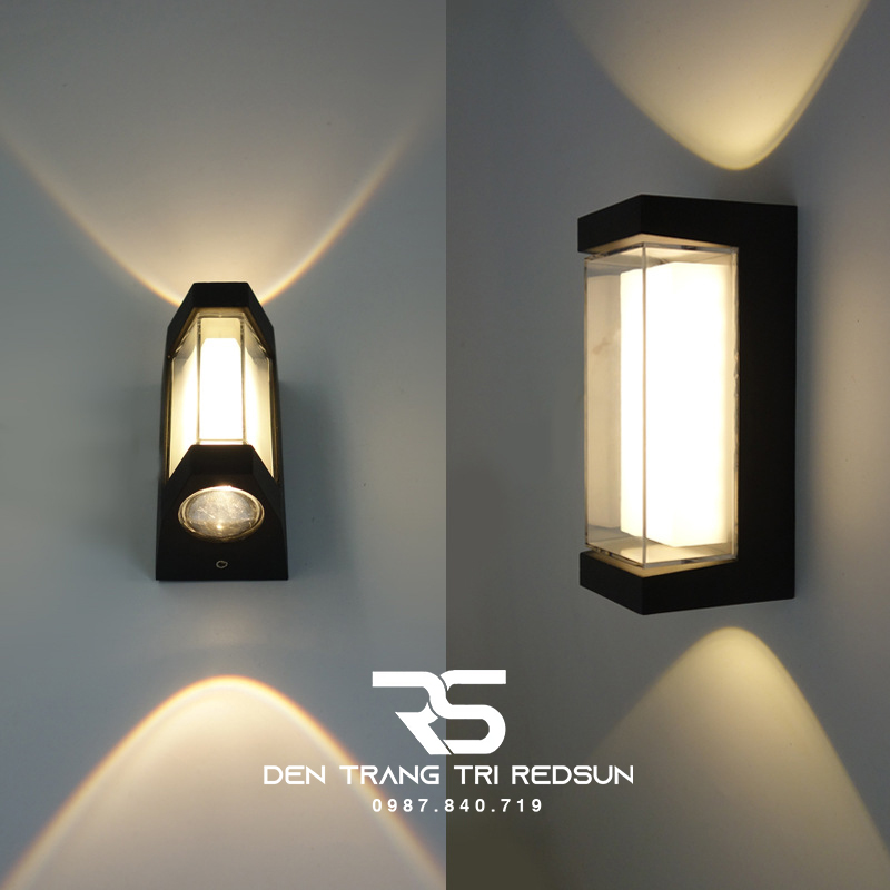 Đèn Led Tường Trang Trí Ngoài Trời, Phòng Khách, Phòng Ngủ, Cầu Thang Hiện Đại DT-C6546