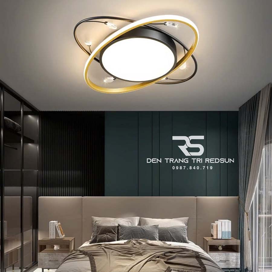 Đèn Mâm Ốp Trần Phòng Khách, Phòng Ngủ Hiện Đại MN099
