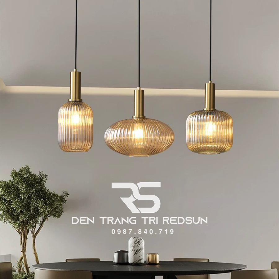 Đèn Thả Trần Hiện Đại Phong Cách Bắc Âu CDT-L016 Dáng B