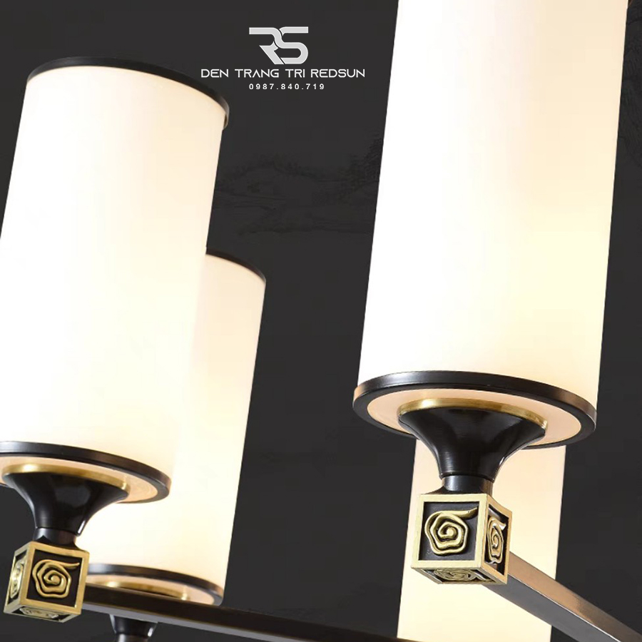 Đèn Chùm Phòng Khách Phong Cách Indochine IDC-013