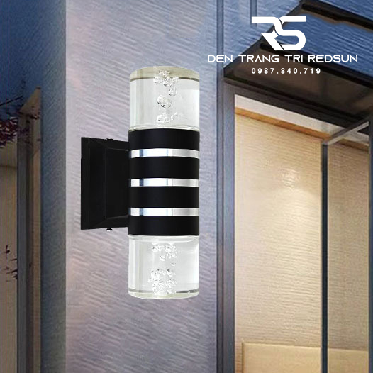 Đèn Led Tường Trang Trí Ngoài Trời, Phòng Khách, Phòng Ngủ, Cầu Thang Hiện Đại DT-C01