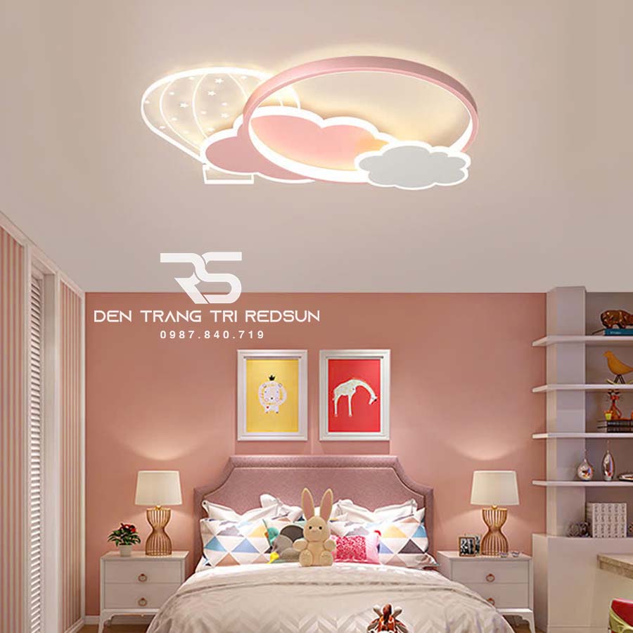 Đèn Mâm Ốp Trần Phòng Ngủ Trẻ Em MN111