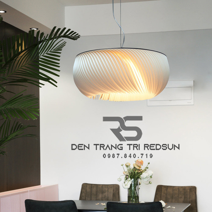Đèn Thả Trần Hiện Đại Phong Cách Bắc Âu Ngàn Lớp Chất Liệu Acrylic DC-L028