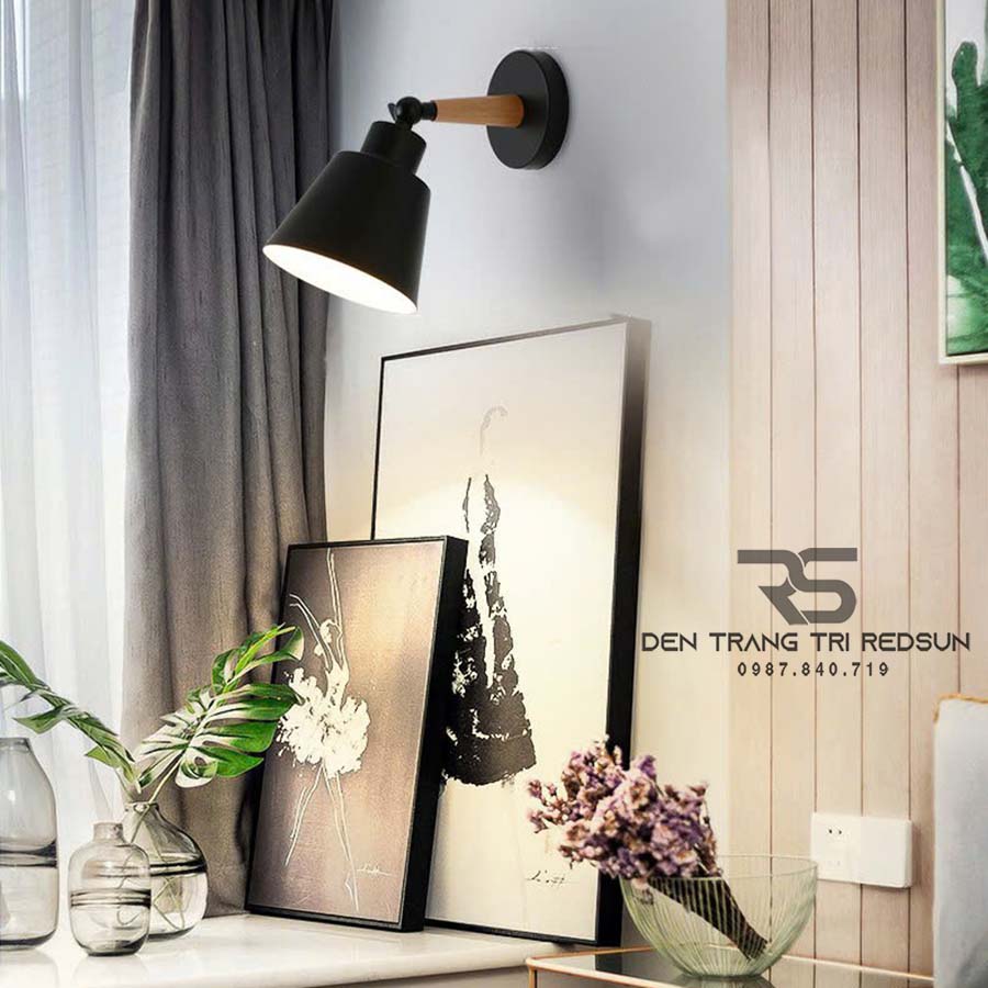 Đèn Tường Phong Cách Vintage Trang Trí Quán Cafe, Nhà Hàng, Phòng Khách, Phòng Ngủ, Cầu Thang DT1121