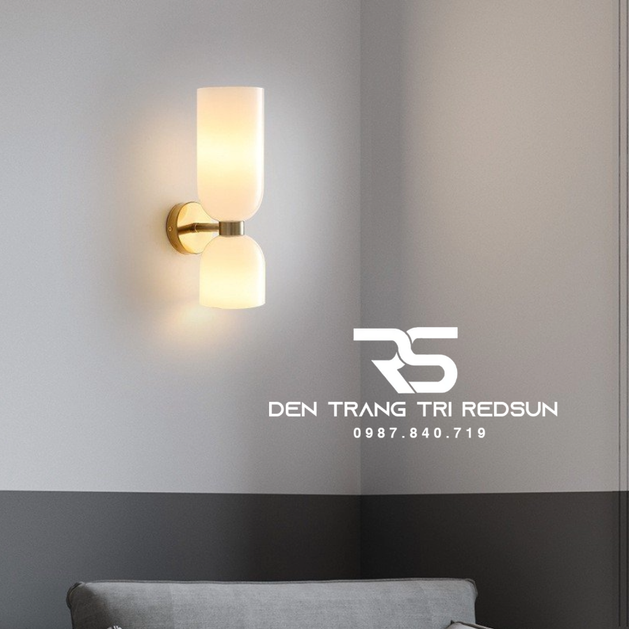 Đèn Tường Hiện Đại Trang Trí Phòng Khách, Phòng Ngủ, Cầu Thang Phong Cách Bắc Âu DT-BVK113