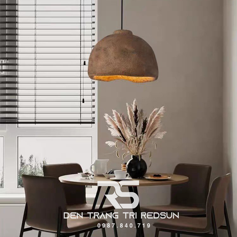 Đèn Thả Trần Hiện Đại Phong Cách Nhật Bản Wabi-sabi CDT-T050