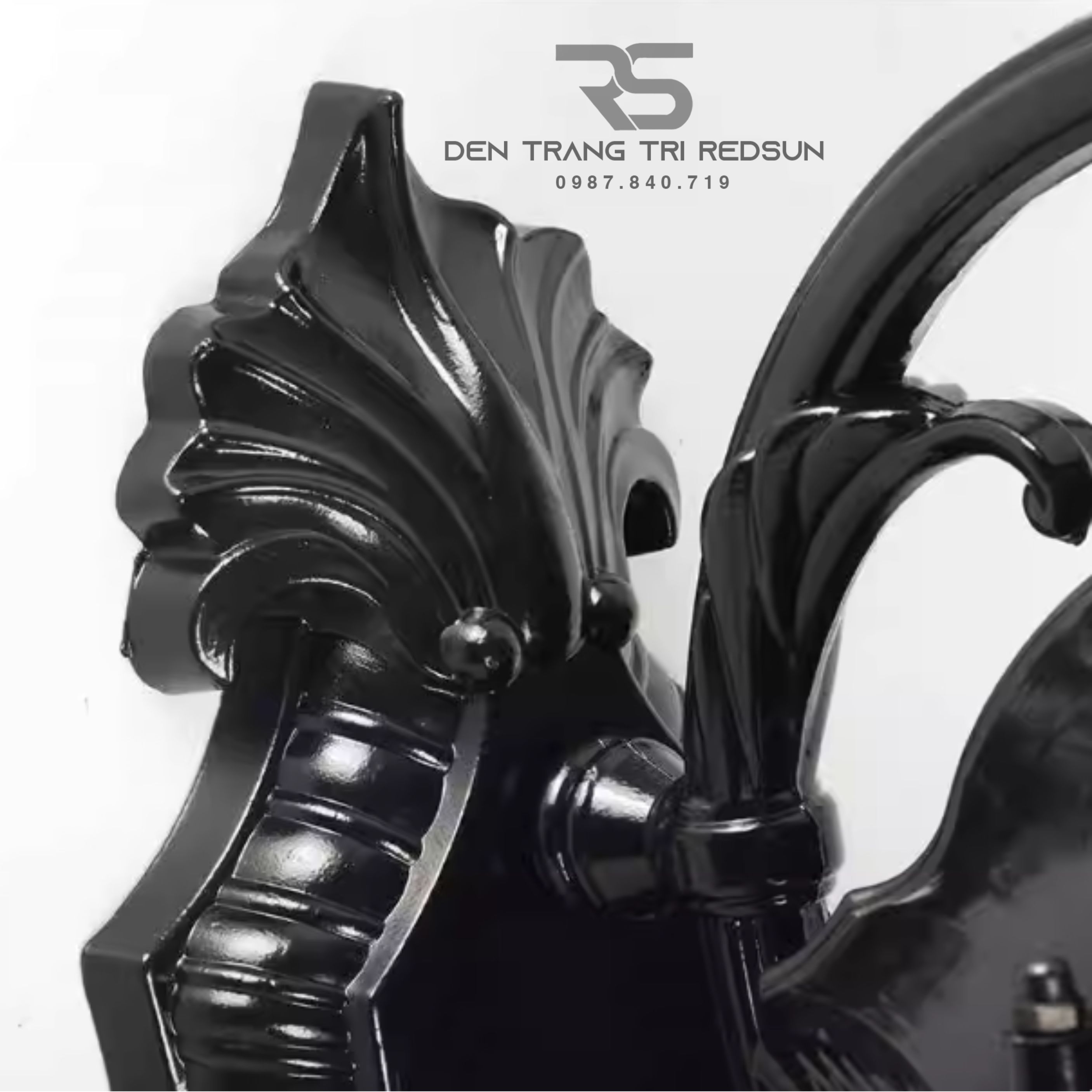 Đèn Tường Chùa Hợp Kim Lắp Ngoài Trời DT-C0119