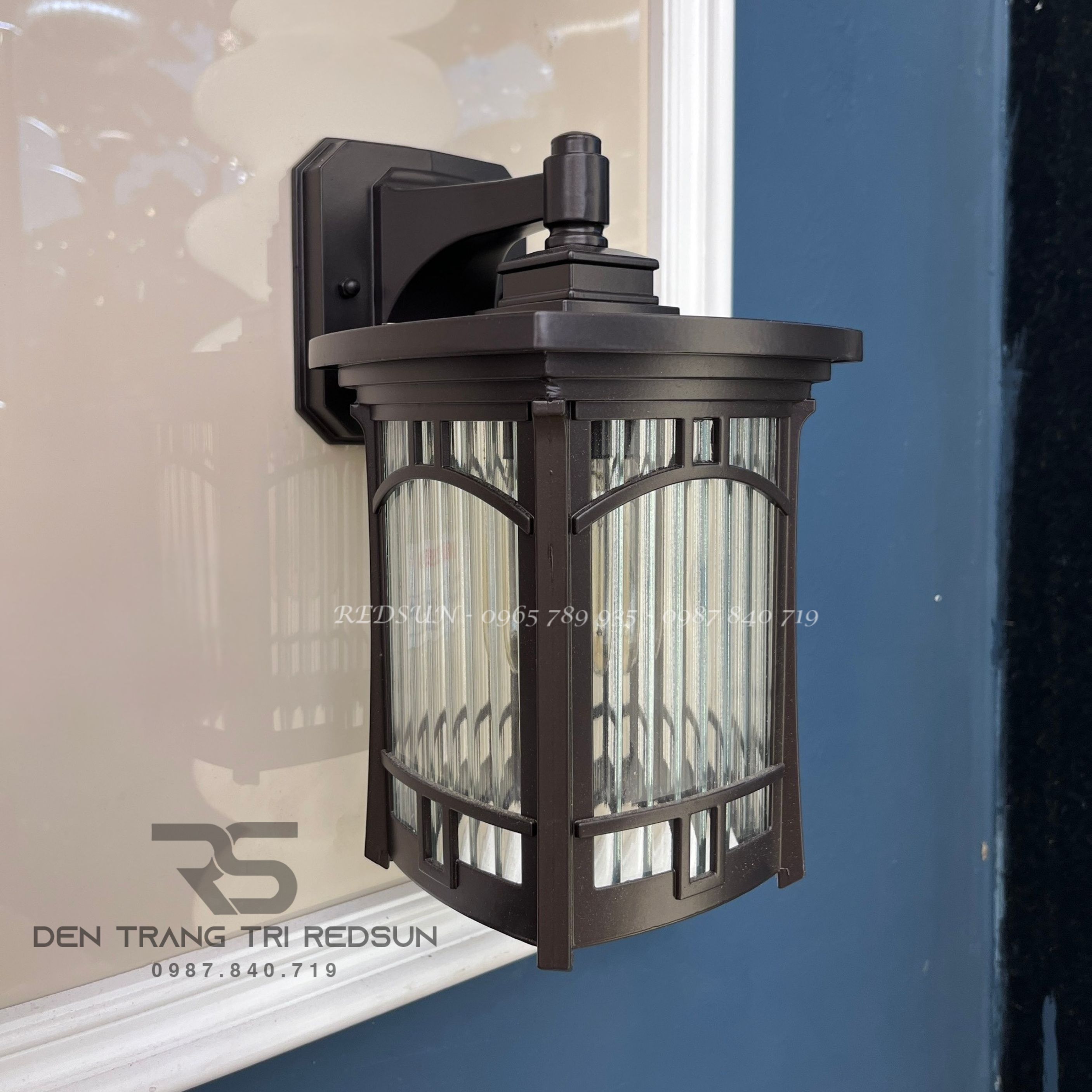 Đèn Tường Chùa Hợp Kim Lắp Ngoài Trời DT-C617