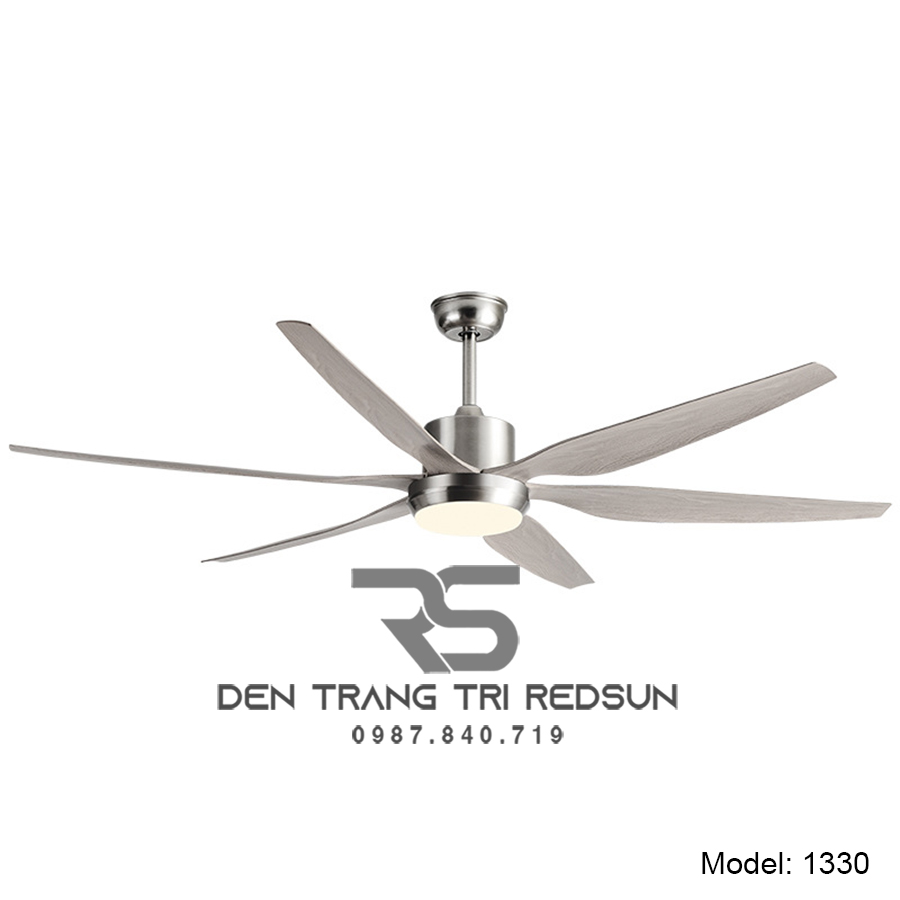 Quạt Trần Đèn Trang Trí Phòng Khách, Phòng Ngủ - 56YY-1330D