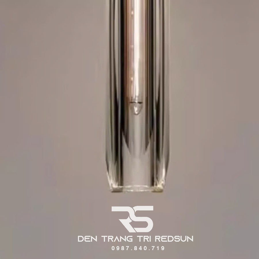 Đèn Thả Trang Trí Quán Cà Phê, Nhà Hàng, Bàn Ăn, Bàn Đảo Phong Cách Bắc Âu CDT-T061