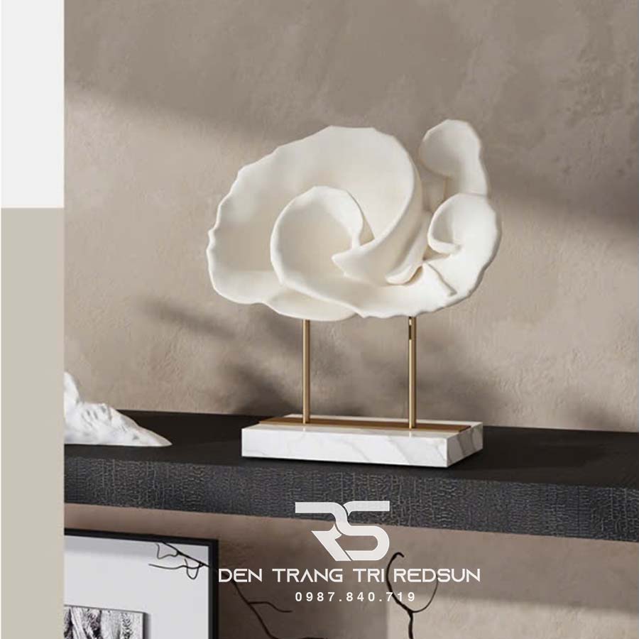 Đồ Trang Trí Nghệ Thuật Phòng Ngủ, Phòng Khách, Bàn Làm Việc Hình Ốc Sên DDC-ZG012