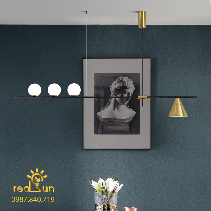 Chùm Nordic-phễu đồng chóa sứ DC-T007