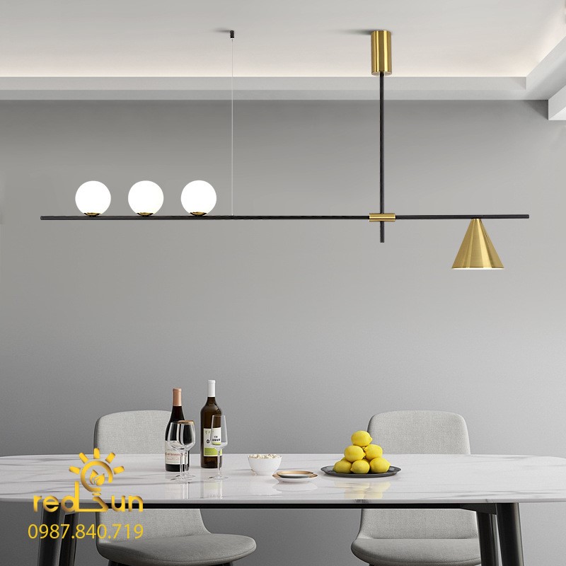 Chùm Nordic-phễu đồng chóa sứ DC-T007