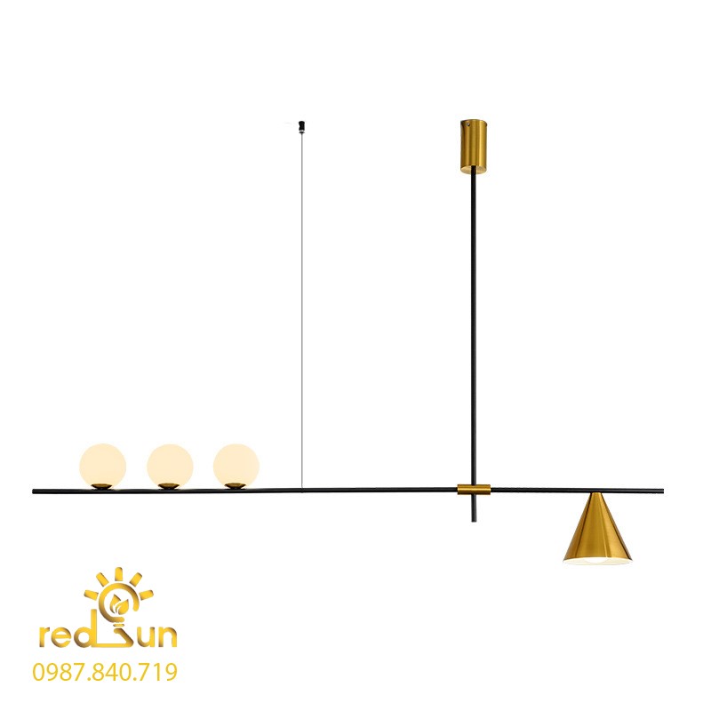 Chùm Nordic-phễu đồng chóa sứ DC-T007