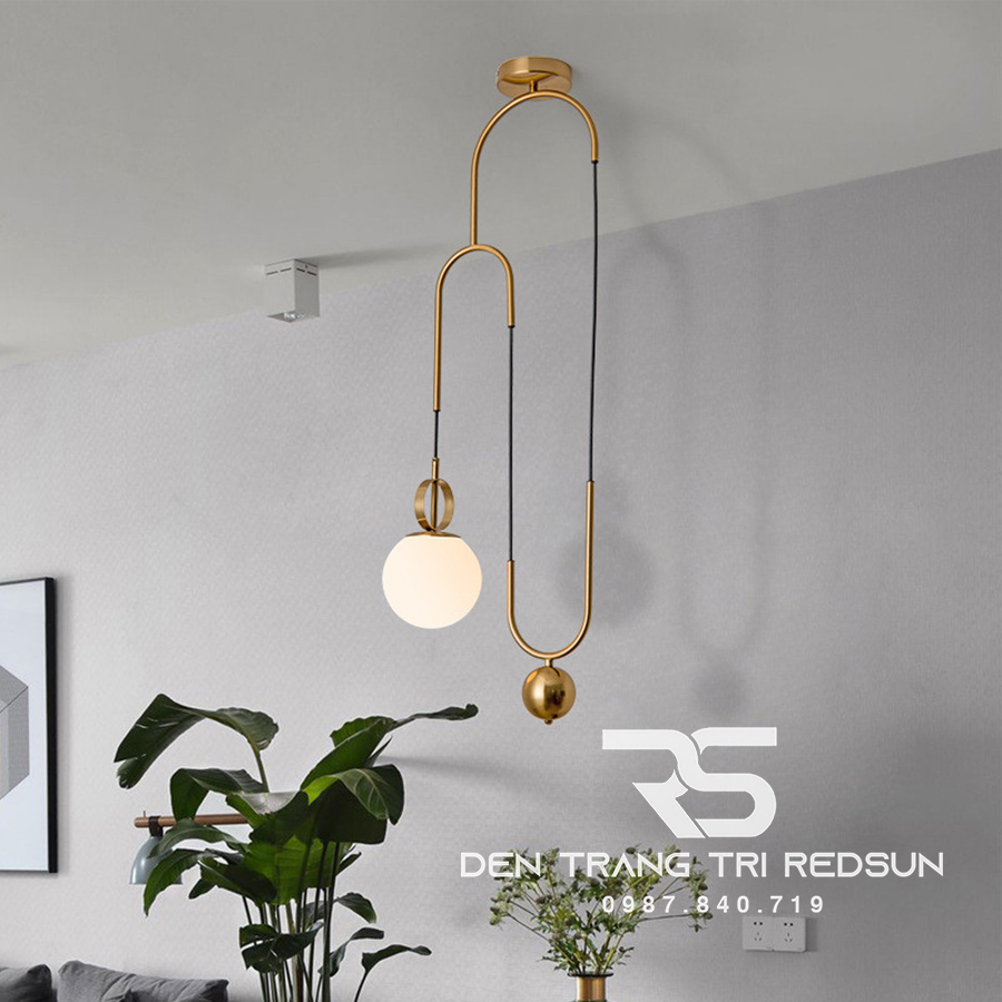 Đèn Thả Trần Hiện Đại Phong Cách Bắc Âu CDT-T030