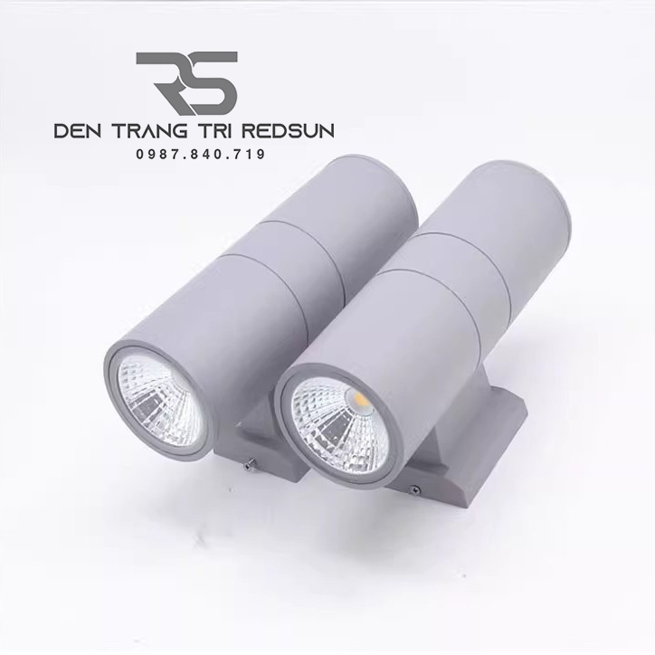 Đèn Led Tường Trang Trí Ngoài Trời, Phòng Khách, Phòng Ngủ, Cầu Thang Hiện Đại DT-C622