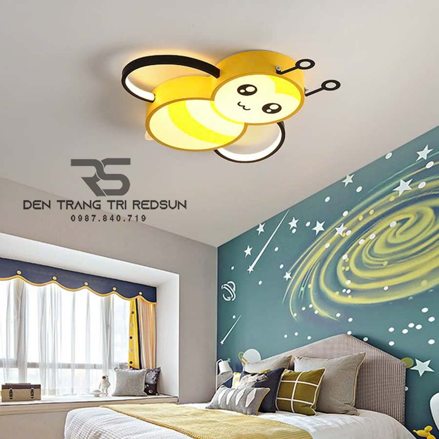 Đèn Mâm Ốp Trần Phòng Ngủ Trẻ Em MN095