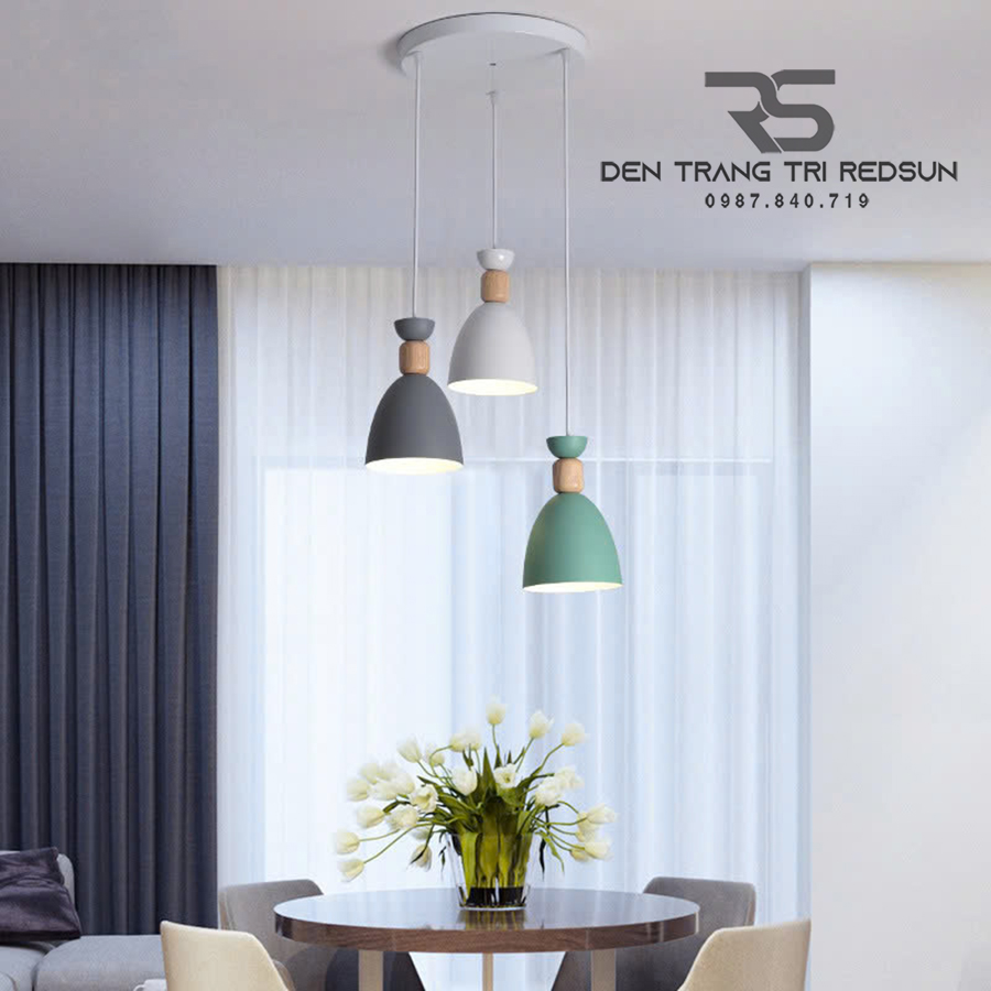 Đèn Thả Chao Hiện Đại Lắp Phòng Bếp, Phòng Ngủ, Quán Cà Phê, Nhà Hàng TN-02