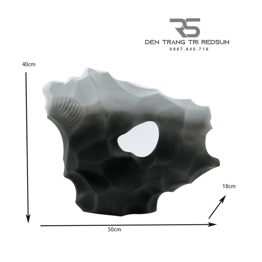 Đồ Trang Trí Nghệ Thuật Phòng Khách, Sảnh Chờ Nhà Hàng, Khách Sạn Điêu Khắc San Hô DDC-ZG009