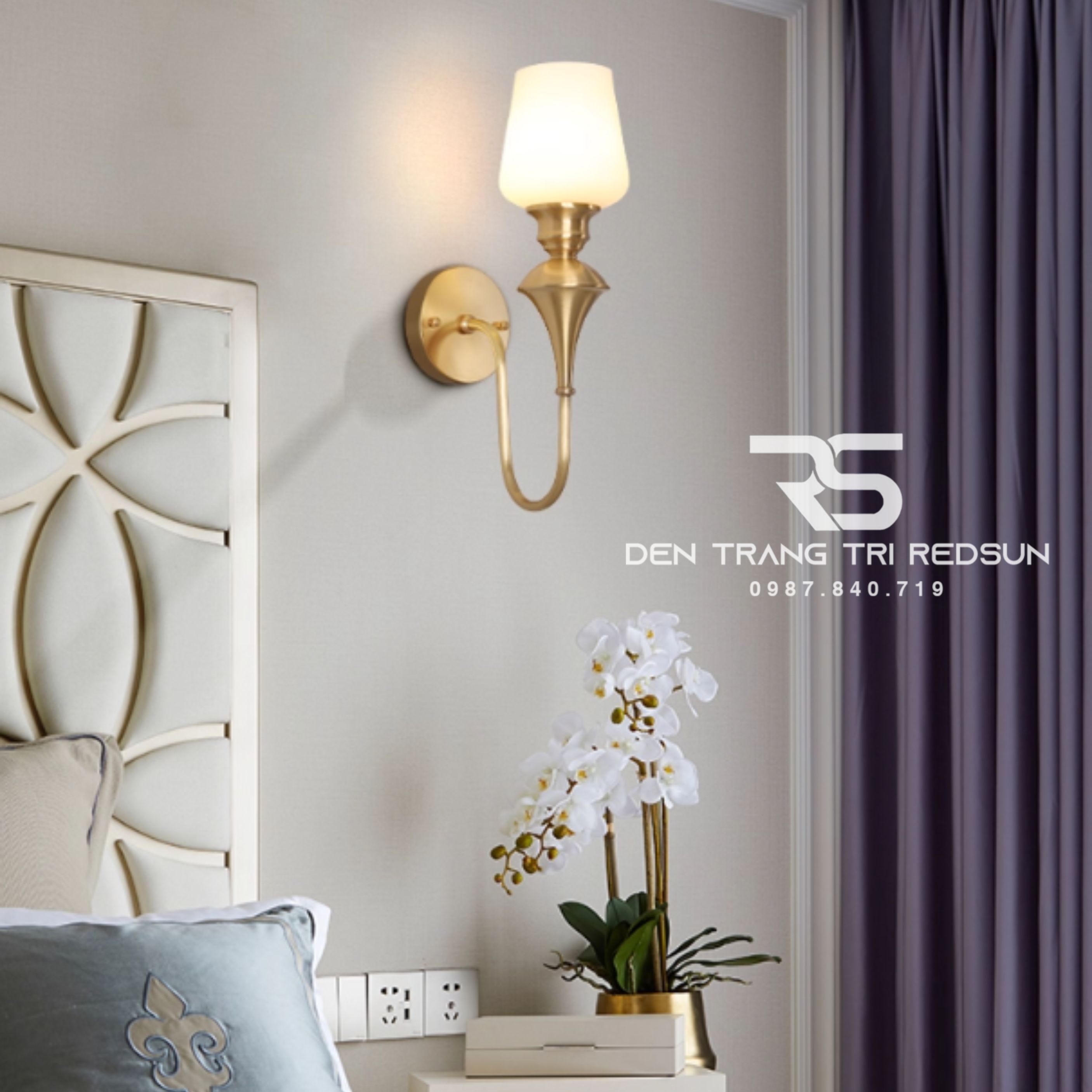 Đèn Tường Trang Trí Phòng Khách, Phòng Ngủ, Cầu Thang Phong Cách Bắc Âu DT-3286