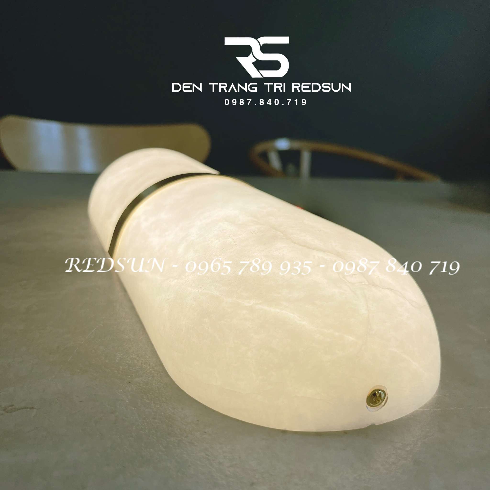 Đèn Tường Đá Cẩm Thạch Hiện Đại Trang Trí Phòng Khách, Phòng Ngủ, Cầu Thang Phong Cách Bắc Âu DT-1049