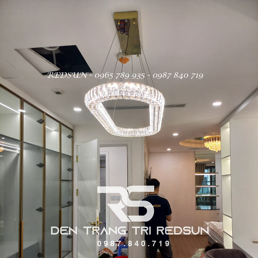 Đèn Thả Bàn Ăn, Bàn Đảo Hiện Đại TPL090