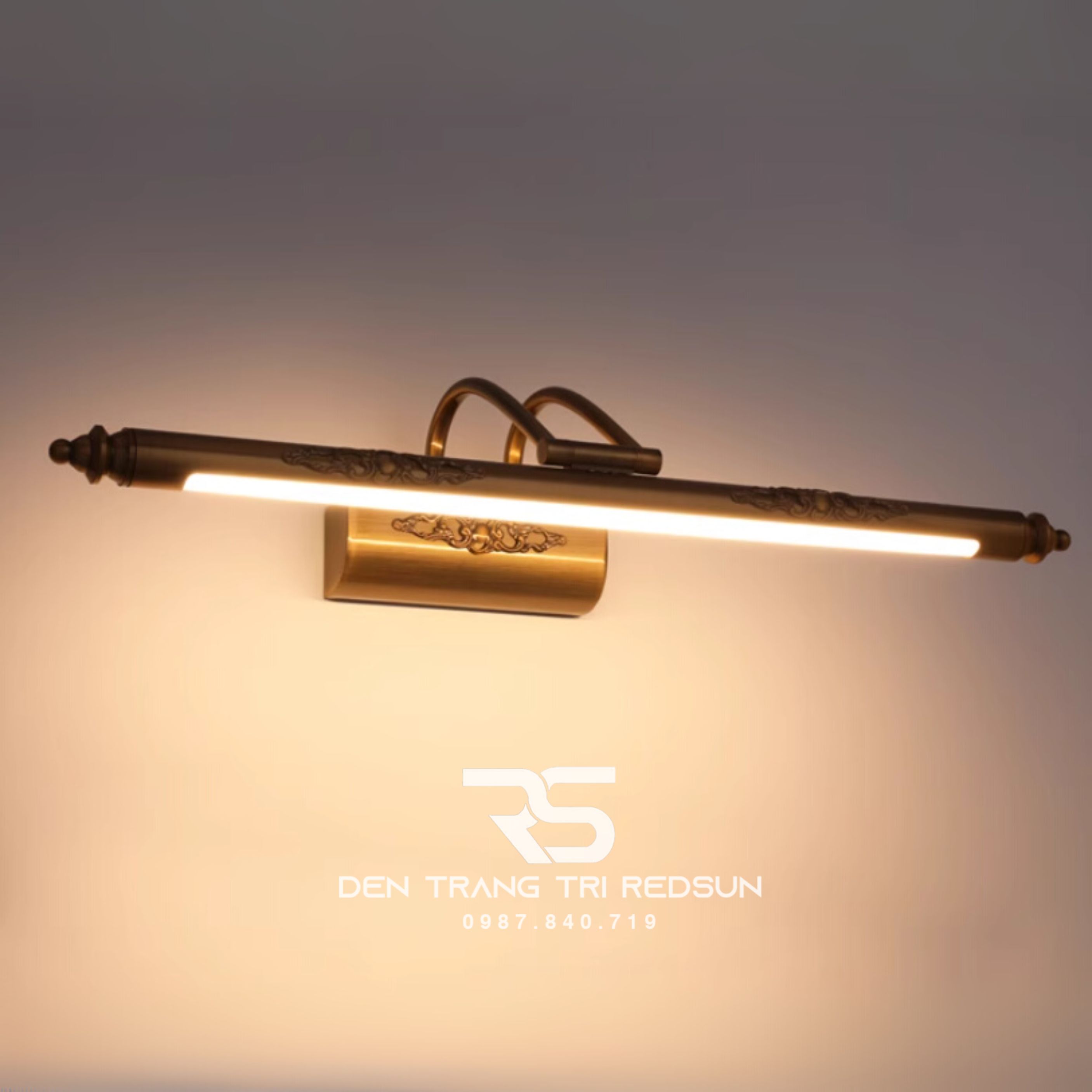 Đèn Soi Tranh, Soi Gương Hiện Đại Lắp Trang Trí Phòng Khách, Phòng Ngủ, Phòng Tắm L141