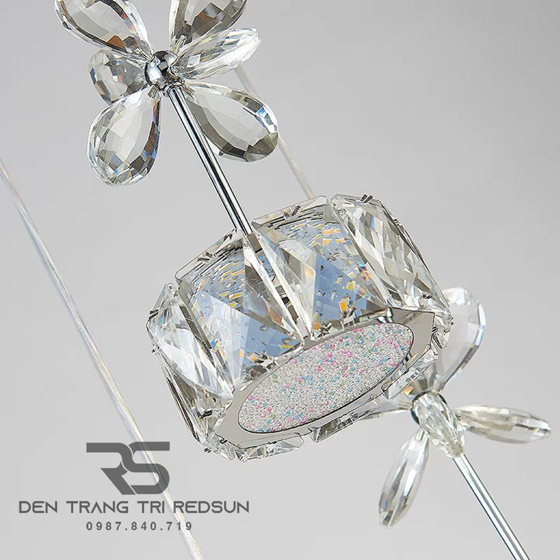Đèn Thả Pha Lê Phòng Khách, Phòng Ngủ, Bàn Ăn Hiện Đại TPL054