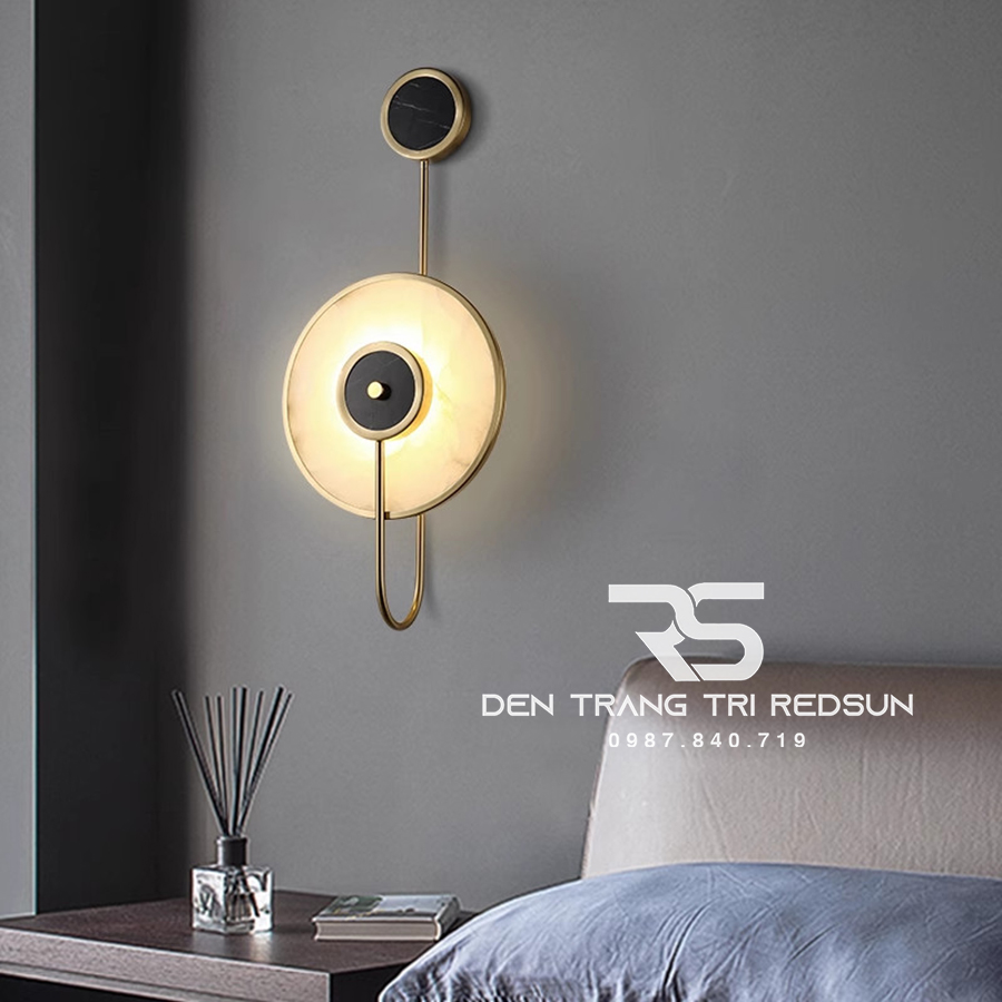 Đèn Tường Hiện Đại Trang Trí Phòng Khách, Phòng Ngủ, Cầu Thang Phong Cách Bắc Âu DT-BVK98