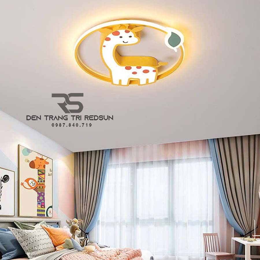 Đèn Mâm Ốp Trần Phòng Ngủ Trẻ Em MN094