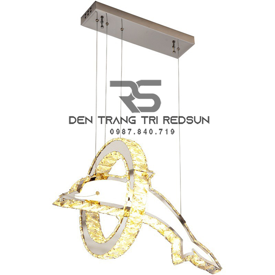 Đèn Thả Pha Lê Phòng Khách, Bàn Ăn, Phòng Ngủ Hiện Đại TPL053