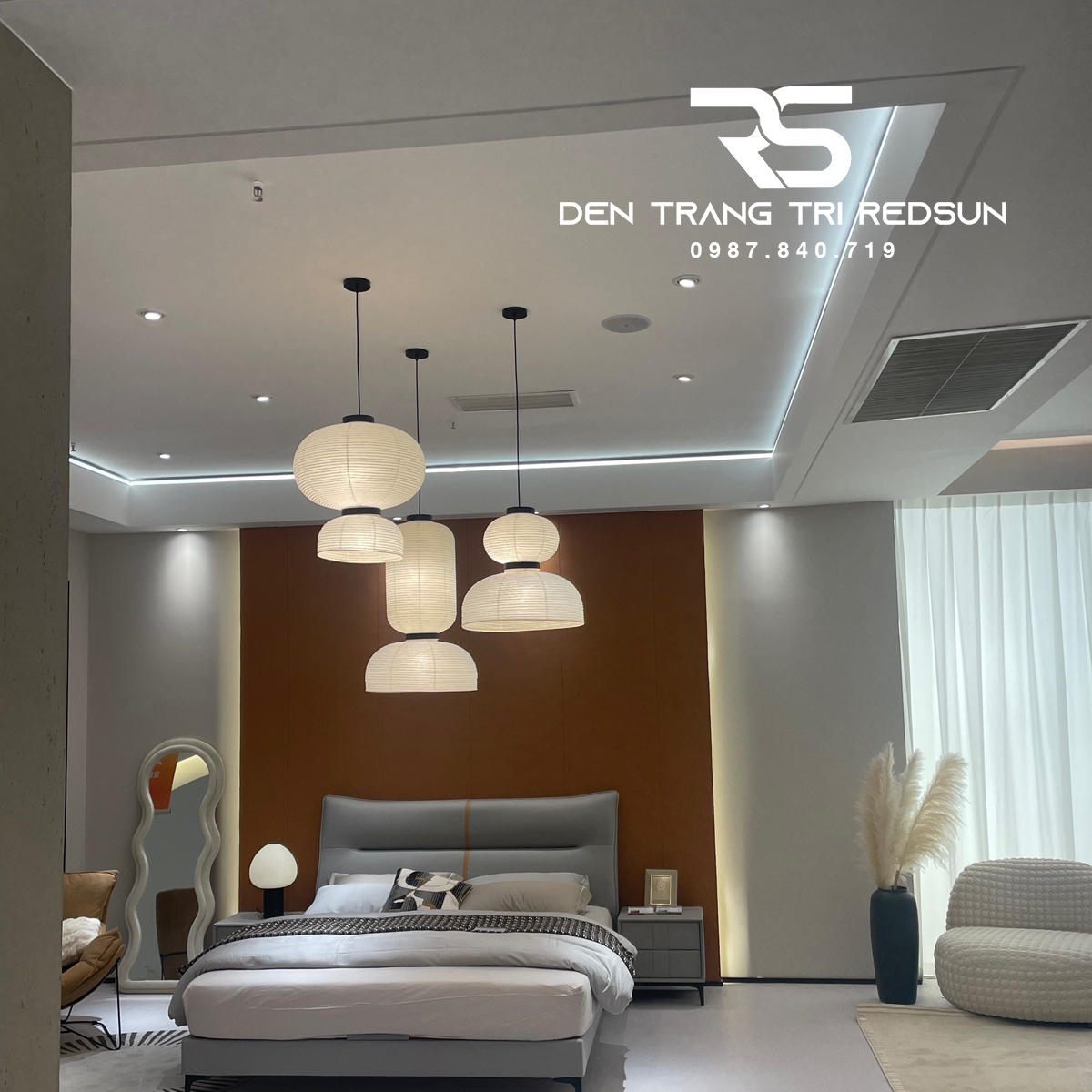 Đèn Thả Hiện Đại Phong Cách Japandi CDT-T064