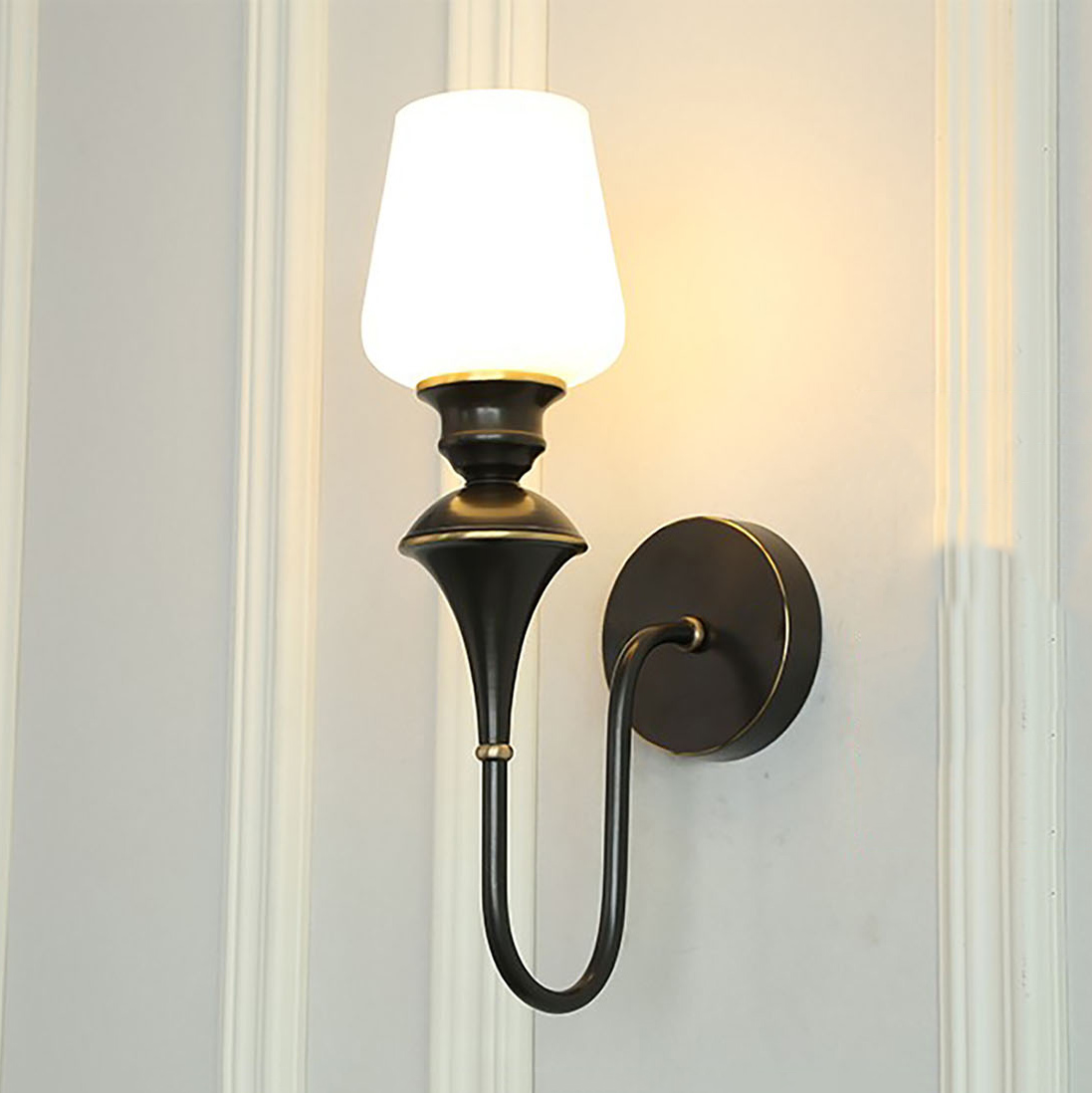 Đèn Tường Trang Trí Phòng Khách, Phòng Ngủ, Cầu Thang Tân Cổ Điển DT-3285
