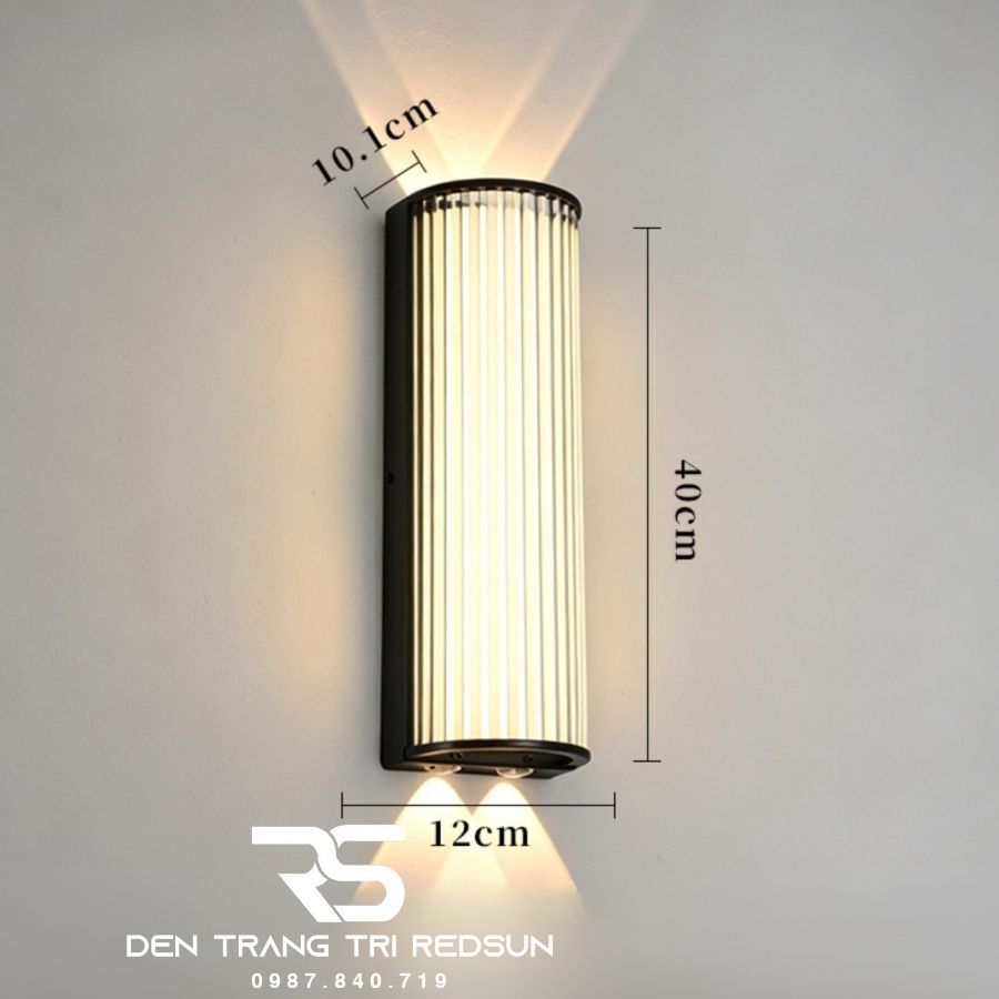 Đèn Tường Chống Nước Trang Trí Ngoài Trời Nhà Hàng, Khách Sạn, Biệt Thự, Sân Vườn DTOD-SW3032