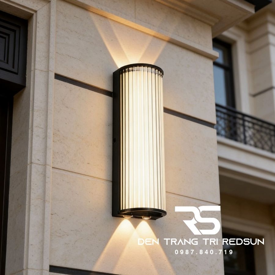 Đèn Tường Chống Nước Trang Trí Ngoài Trời Nhà Hàng, Khách Sạn, Biệt Thự, Sân Vườn DTOD-SW3032