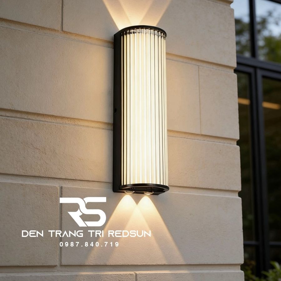 Đèn Tường Chống Nước Trang Trí Ngoài Trời Nhà Hàng, Khách Sạn, Biệt Thự, Sân Vườn DTOD-SW3032