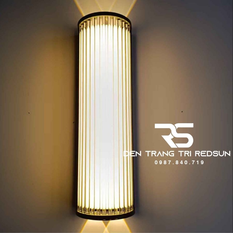 Đèn Tường Chống Nước Trang Trí Ngoài Trời Nhà Hàng, Khách Sạn, Biệt Thự, Sân Vườn DTOD-SW3032