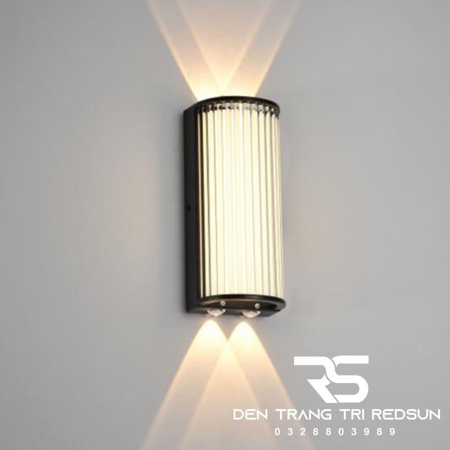 Đèn Tường Chống Nước Trang Trí Ngoài Trời Nhà Hàng, Khách Sạn, Biệt Thự, Sân Vườn DTOD-SW3032